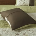 thumbnail image 3 of GDF Studio 7-Piece Embroidered Comforter Set, Elegant Transitional Bedding, King Size, Green, 3 of 9
