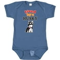 thumbnail image 3 of Inktastic Siberian Husky Dog Puppy Boys or Girls Baby Bodysuit, 3 of 5