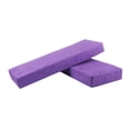 thumbnail image 3 of Quzzie Yoga Bolster Pillow Rectangular Support Cushion Block Sponge Suede Cloth Removable Cover Suitable for Restorative Yoga Meditation Prenatal Yoga Shoulder Stand Home Relaxation Purple, 3 of 8