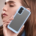 thumbnail image 4 of Case for Galaxy A56 5G,Galaxy A56 5G Case,Transparent TPU+PC Acrylic Protective Military Grade  Heavy Duty Protection Phone Case for Samsung Galaxy A56 5G (Blue), 4 of 16