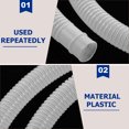 thumbnail image 3 of 1 Set Ac Drain Hose Fitting 18mm Split Unit Hose Connector Air Conditioner Drain Hose, 3 of 8