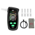 thumbnail image 2 of Breath High Accurancy Alcohol Tester Portable Digital LED Display Breathalyzer USB Rechargeable Breath Tester Breath Analyzer Alcohol Detection Device, 2 of 7