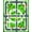 Green, Pattern 2, variant on Flatwoven High Traffic Area Rug, Fun Traffic Jam Play with Streets Parking Lots and Vehicles Layout, Non Slip, Stain Resistant, Washable Area Rugs for Living Room, Bedroom(Green, 2X3)