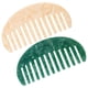 thumbnail image 4 of 2 peines de dientes anchos para mujer, para cabello rizado, mojado y largo, 4 of 6