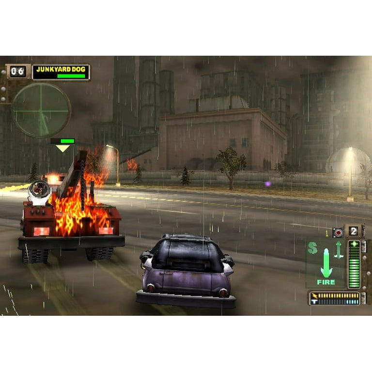 Sony Twisted Metal: Black 