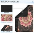 thumbnail image 4 of Qxltty Pink Mandala Flowers Car Seat Strap Pads are Soft and Snug Fitting for All Cars Backpacks Pushchair, 4 of 8