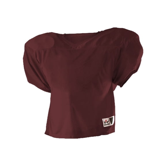 Alleson Athletic - Practice Football Jersey - Color - Maroon - Size - 2XL/3XL