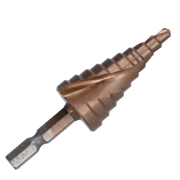 Walmart step drill online bit