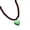 C, variant on Playful Rainbow Heart Glass Beaded Clavicle Necklace With Ti Steel Clasp Perfect For Everyday Wear