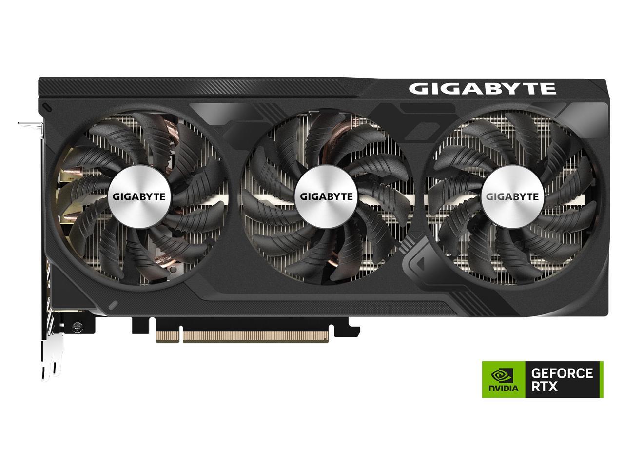 Gigabyte GeForce RTX 4070 SUPER WINDFORCE OC 12G - Graphics