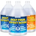 thumbnail image 1 of Resina epoxídica Shabebe Deep Pour 11,36 L, grado industrial 2:1, 1 of 8