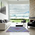 thumbnail image 6 of Ahgly Company Indoor Rectangle Patterned Columbia Blue Area Rugs, 5' x 7', 6 of 6