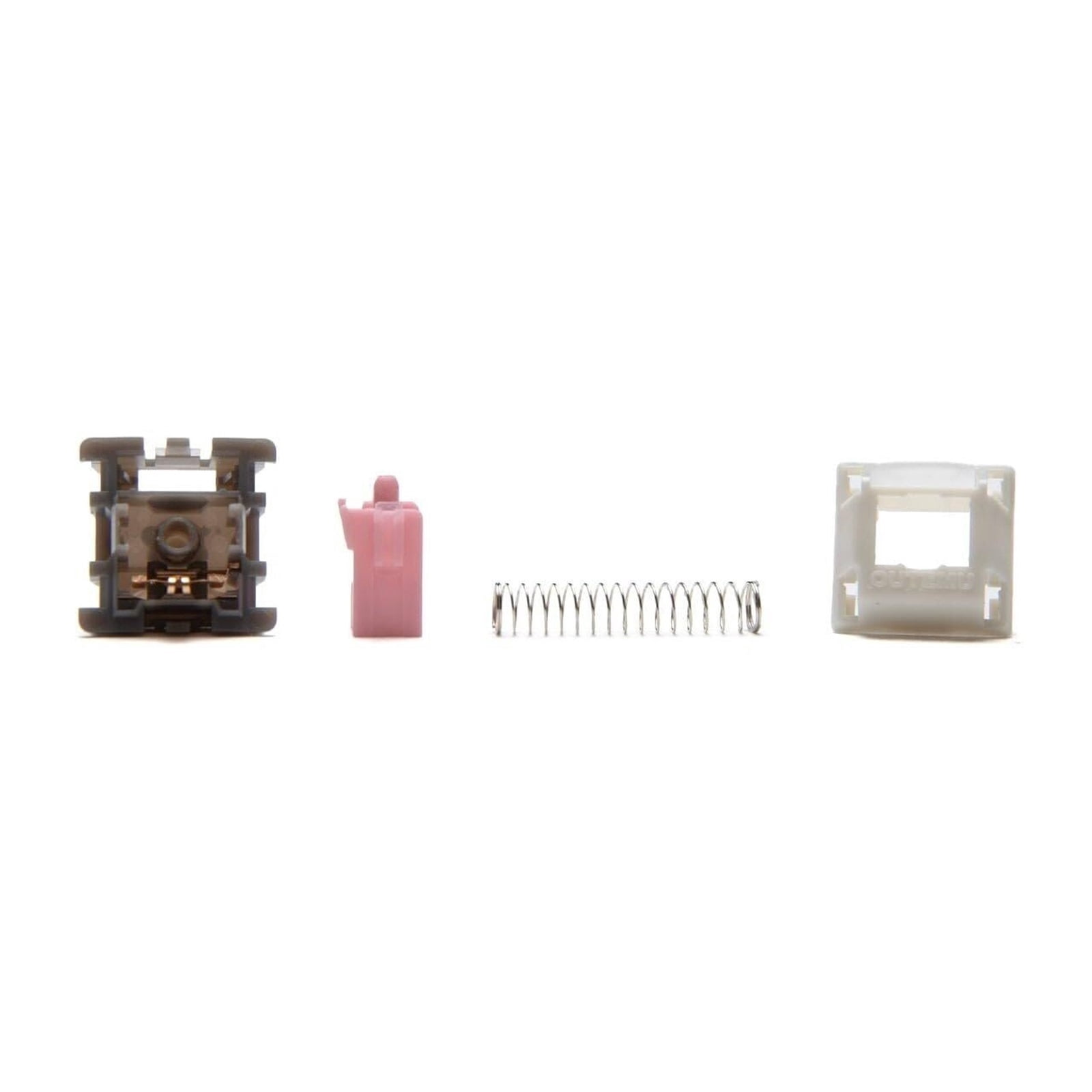 MPXBM For Outemu Butterfly Switch, Pre-Lubed Silent Linear Mechanical Keyboard Switch(110PCS)