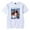 white, variant on Peso Pluma Rap Hip Hop Short Sleeve T-shirt Men Women Crewneck Fashion Casual Summer top