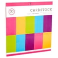 thumbnail image 4 of Colorbok Bright Multicolor Smooth Cardstock, 12in x 12in, 121 lb./180 GSM, 30 Sheets, 4 of 5