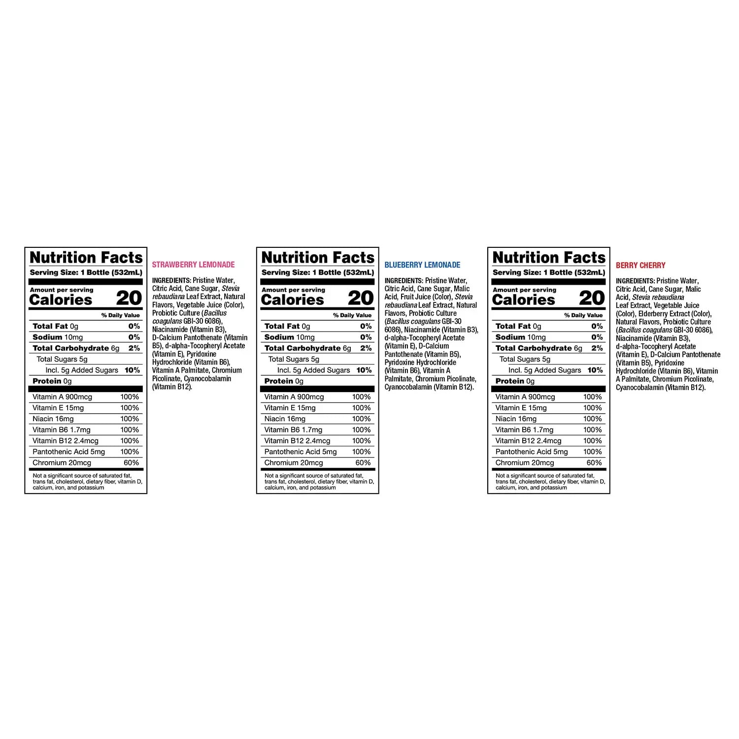 Karma Probiotic Water Variety Pack (18oz / 12pk)