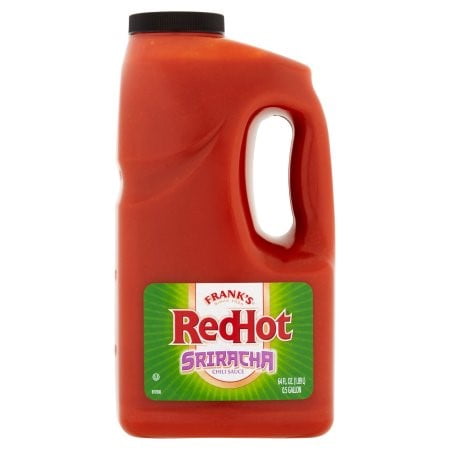 Sriracha Hot Chili Paste - Frank's RedHot Sriracha Chili Sauce, 64 Oz