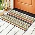 thumbnail image 3 of XMXT Non-Slip Area Rug, Retro Boho Aztec Tribe Print Polyester Rugs for Living Room, 36 x 24 inches Multicolor, 3 of 9