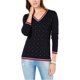 thumbnail image 1 of Suéter Pullover Tommy Hilfiger Mujer Azul XX-Large, 1 of 1