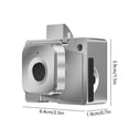 thumbnail image 3 of Binmer Drawer Fingerprint Lock Office File Cabinet Intelligent Lock Wardrobe Shoe Cabinet Door Fingerprint Lock, 3 of 6