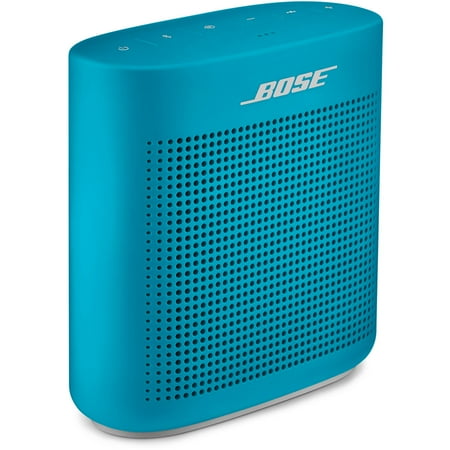 Bose - SoundLink Color Portable Bluetooth Speaker II - Aquatic Blue