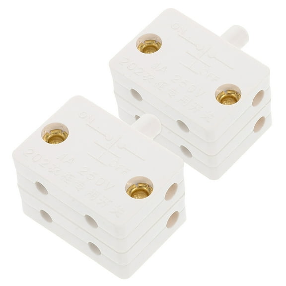 Soimiss Cabinet Door Switch Plastic 4Pcs