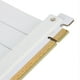 thumbnail image 2 of High Speed PCIE 4.0 x16 Extension Cable Flexible 90 Degree Riser Port for RTX 4090 Graphics Card White 40cm, 2 of 4