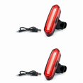 thumbnail image 2 of 2X Luz de Cola de Bicicleta LED Ultra Brillante, Luz Trasera de Bicicleta Recargable USB, IPX6, 2 of 5