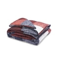 thumbnail image 2 of Safdie & Co. Weighted Blanket Winter Plaid, 2 of 2