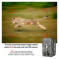 thumbnail image 3 of Infrared Trail Camera 20MP Camera Outdoor Wildlife IR Filter Night Vision Motion Sensor IP65 Waterproof Trail Camera ,Lightweight  Compact, 3 of 7