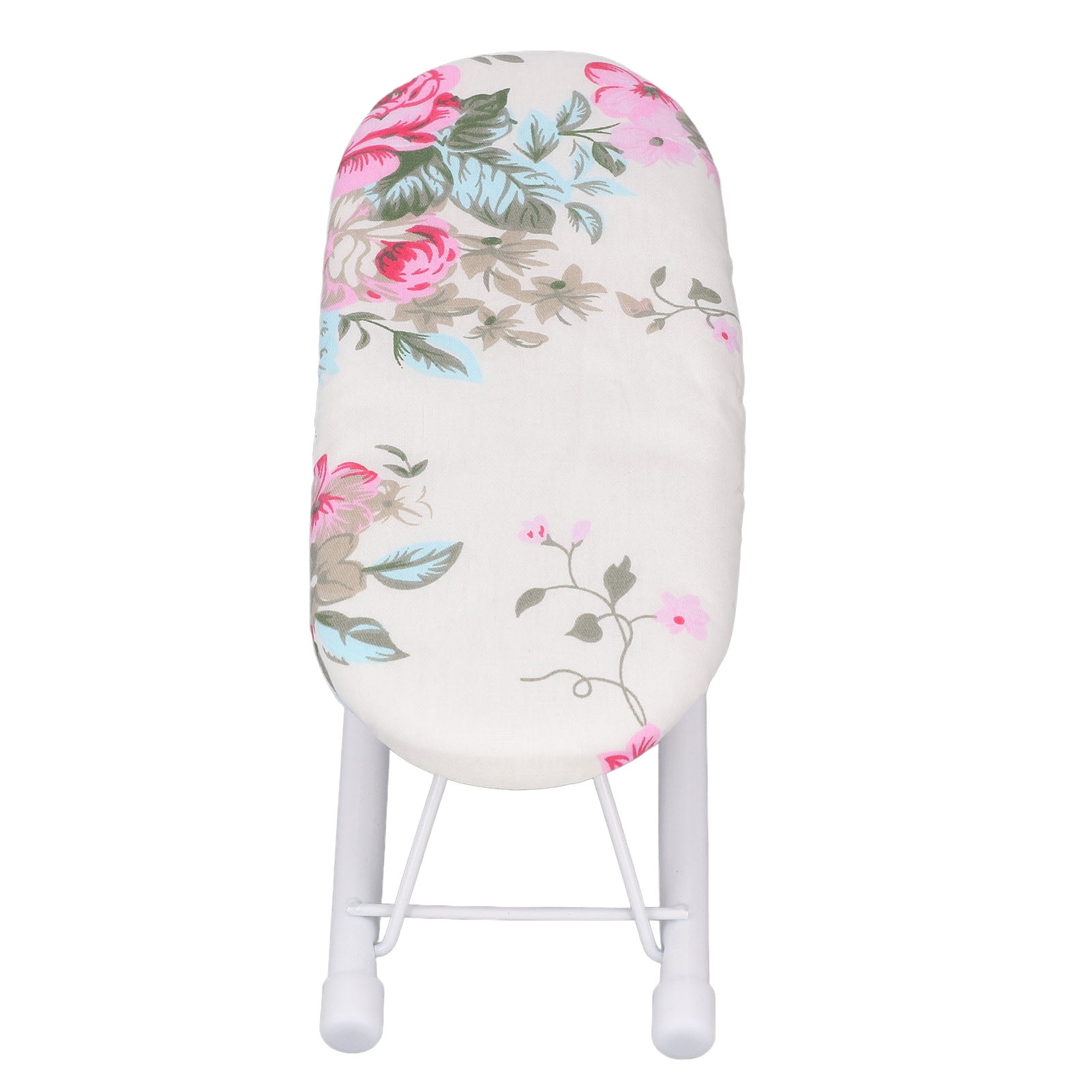 Domqga Table Top Ironing Board Foldable Leg Mini Sleeve Cuffs Collars