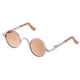 thumbnail image 1 of 1 par de gafas para muñecas, estilo hippie retro, 3 piezas de ropa para muñecas BJD SD, 1 of 9