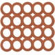 thumbnail image 3 of Washers For Water Hose Waterproof Sealing Garden Hose Fittings And Adapters 100Pcs, 3 of 4
