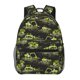 thumbnail image 1 of Disketp Light Green Excavator Mochila Estampada para Hombre y Mujer – Mochila Ligera Clásica con Múltiples Bolsillos para Universidad, Trabajo y Viajes-One Size, 1 of 5