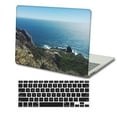 thumbnail image 4 of KSK KAISHEK Hard Case Cover Compatible with MacBook Air 13 inchs with Retina Display USB Type-C + Black Keyboard Cover Model: A1932/A2179/A2337 m1 (Landscape 78_2), 4 of 5