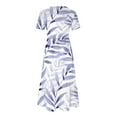 thumbnail image 4 of ZHUGeLI Women's U-Neck Knitted Sweater with Lace and Fashionable Temperament Sweater Dress, 4 of 5
