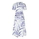 thumbnail image 5 of Vestido de Manga Corta para Mujeres Vestido de Verano de Cuello Redondo Impreso, Poliéster de Tamaño Verdadero Diario Y Vestido de Fiesta, 5 of 5