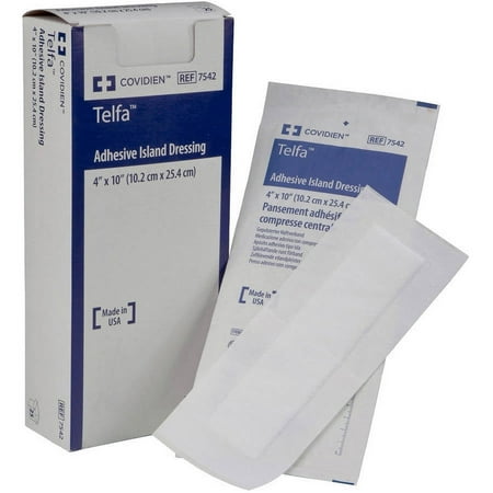 Tefla Island Dressing, 25 count, (Pack of 8)