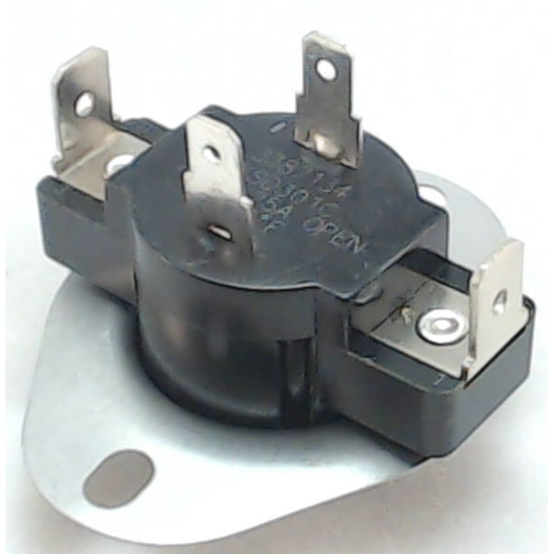 3387134, Dryer Thermostat L155 fits Roper, Kenmore, Whirlpool