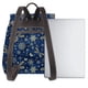 thumbnail image 3 of Easygdp Dark Blue Christmas Mochila de Cuero para Mujeres, Bolso de Hombro, Bolsos de Mano de Moda para Trabajo y Viajes, 3 of 4