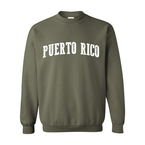 IWPF - Mens Sweatshirts and Hoodies - Puerto Rico