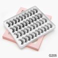 thumbnail image 1 of SEXYSHEEP 3D Faux Mink Lashes Pestañas postizas naturales Dramatic Fluffy Soft Wispy Volume Cross Herramientas de maquillaje de pestañas reutilizables Tan Jianjun unisex, 1 of 2