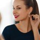 thumbnail image 4 of 1 Pair Musical Symbol Dangle Earrings Cool Hip Hop Earrings Men Ear Jewelries, 4 of 4