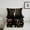 Brown 02, variant on Feelyou Rustic Bass Fish 2-Piece Twin Comforter Set, Cano Flag Jungle Leaf Bedding