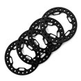 thumbnail image 2 of Labymos RC Beadlock Wheel Rim Replacement Ring 4PCS Compatible with 1/10 TRX4 SCX10 90046 90047, 2 of 6