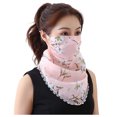 thumbnail image 2 of PEIXUN Foulard Imprimée Protection Solaire pour Femmes Foulard de Cou Anti-Poussière Masques, 2 of 3