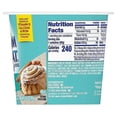 thumbnail image 3 of Cream of Wheat Hot .. Cereal to Go Cups, .. Cinnabon, 2.29 Ounce (Pack .. of 6), 3 of 6