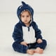 thumbnail image 2 of Disfraces de Halloween para bebés, disfraz unisex de animal para Halloween, disfraz de león para bebé, mono con capucha para niñas de 2 a 3 años, 2 of 5