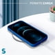 thumbnail image 4 of Funda de Protección para iPhone 12 Pro - Sovico - Silicón con Forro de Microfibra, 4 of 6