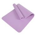thumbnail image 4 of Esterilla de yoga para ejercicios, cojín de yoga ecológico, antideslizante, para deportes, yoga, gimnasio. Morado 183x68x08cm, 4 of 9